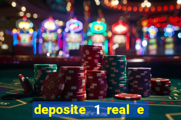 deposite 1 real e ganhe 10 vai de bet